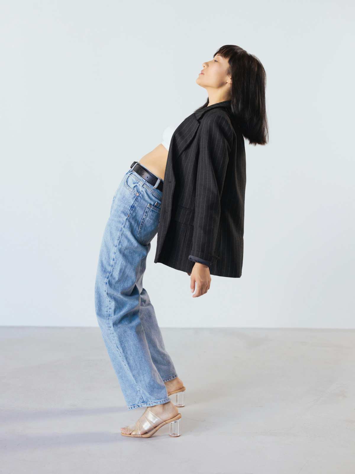 Barrel leg jeang - 图片 2