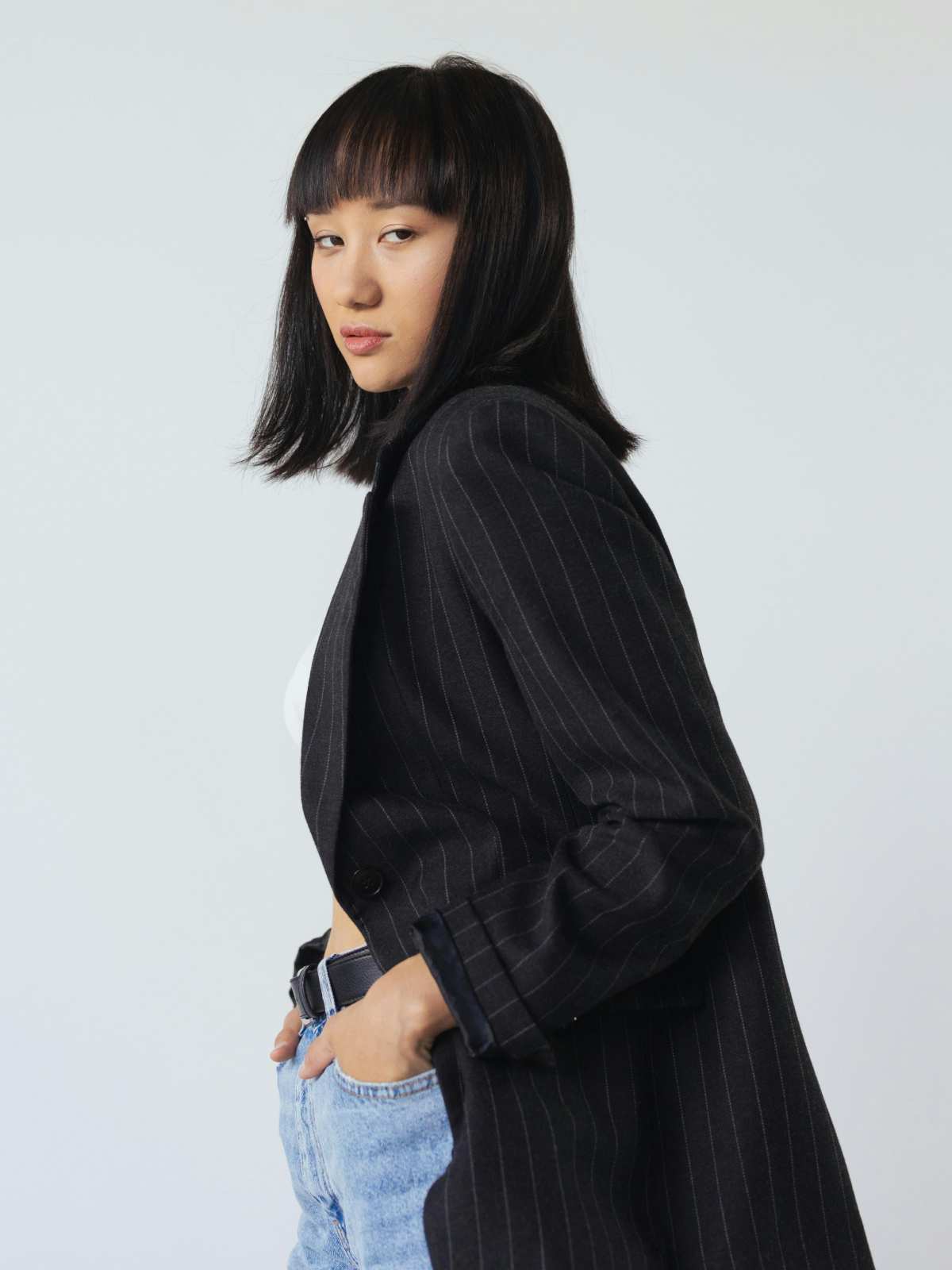 Barrel leg jeang - 图片 4