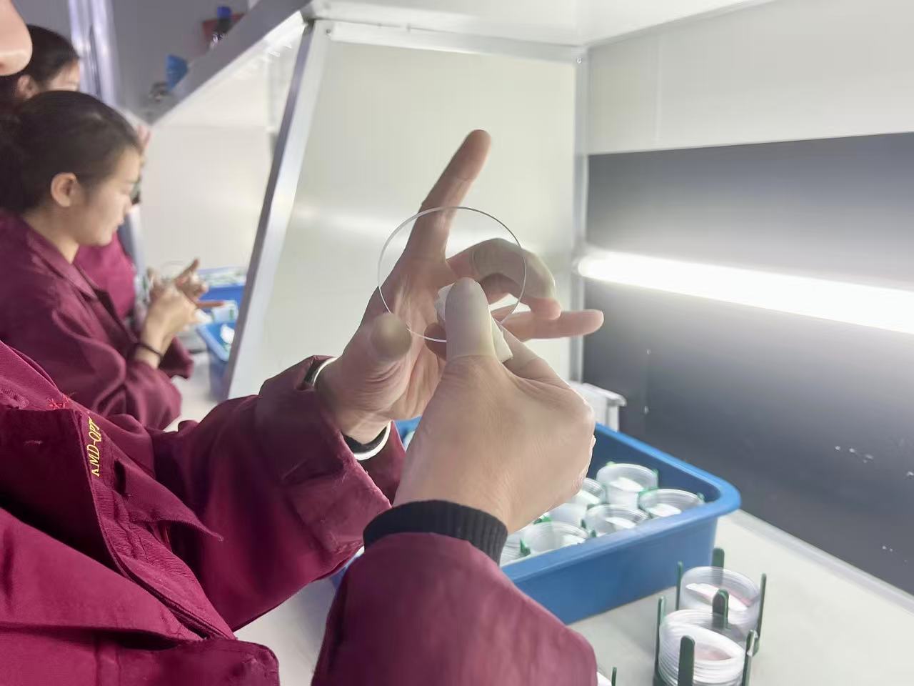 Clean Room Environment