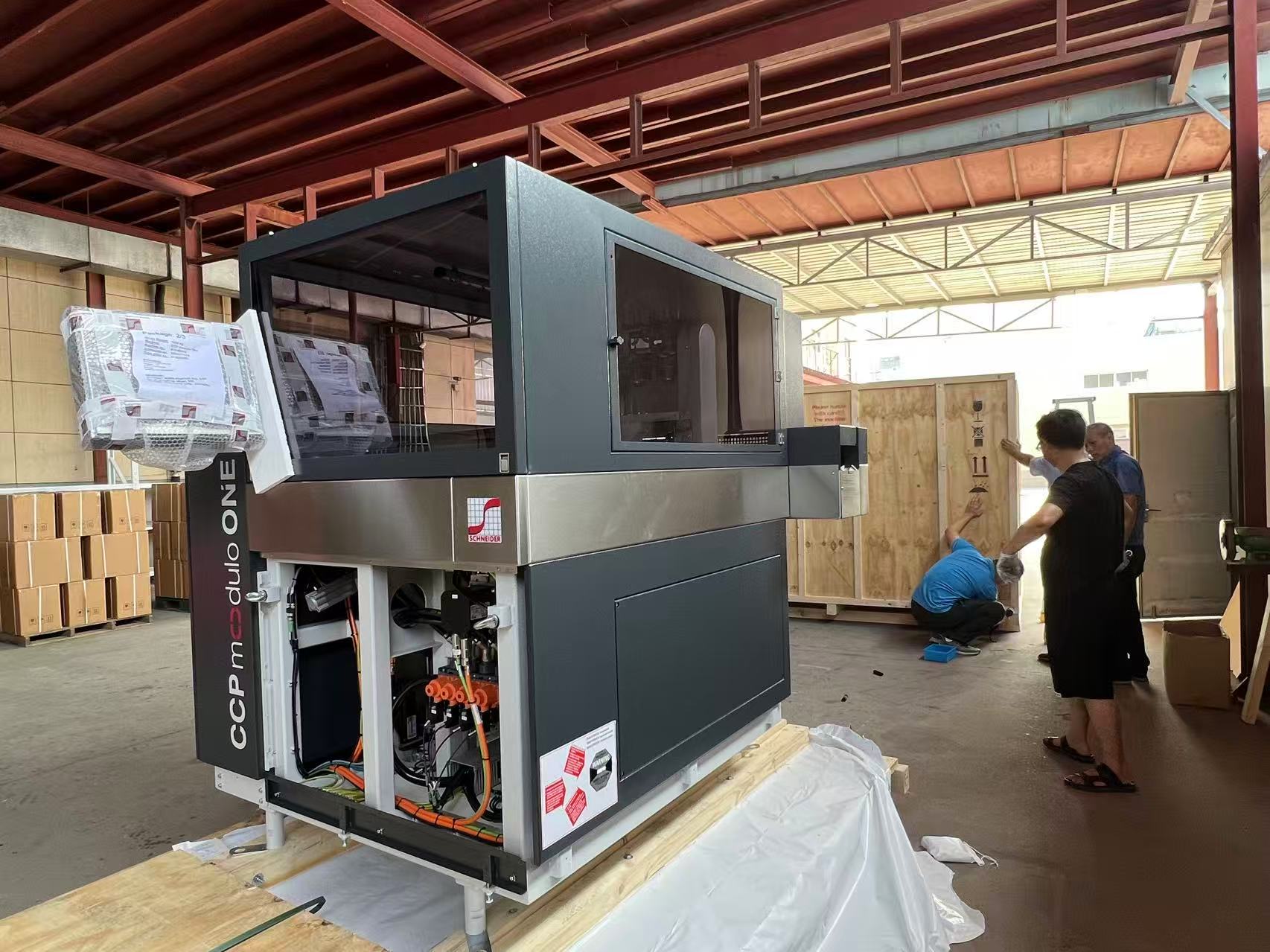 Digital Surfacing Production Line