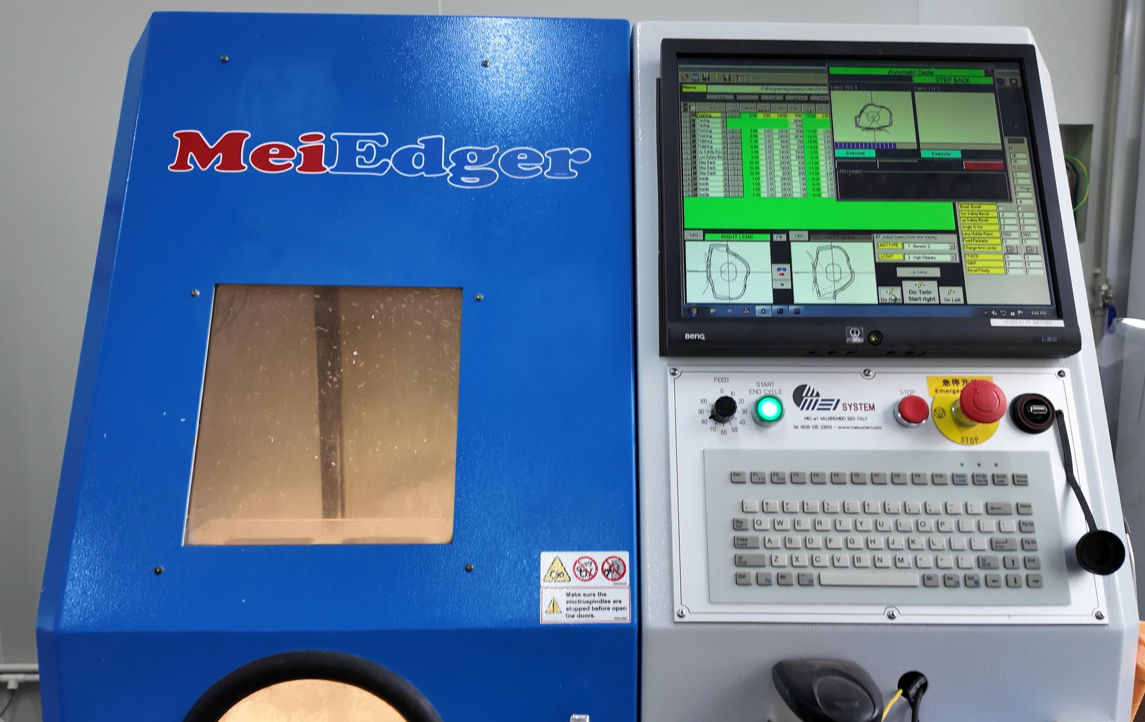 EMI EDGER Equipment