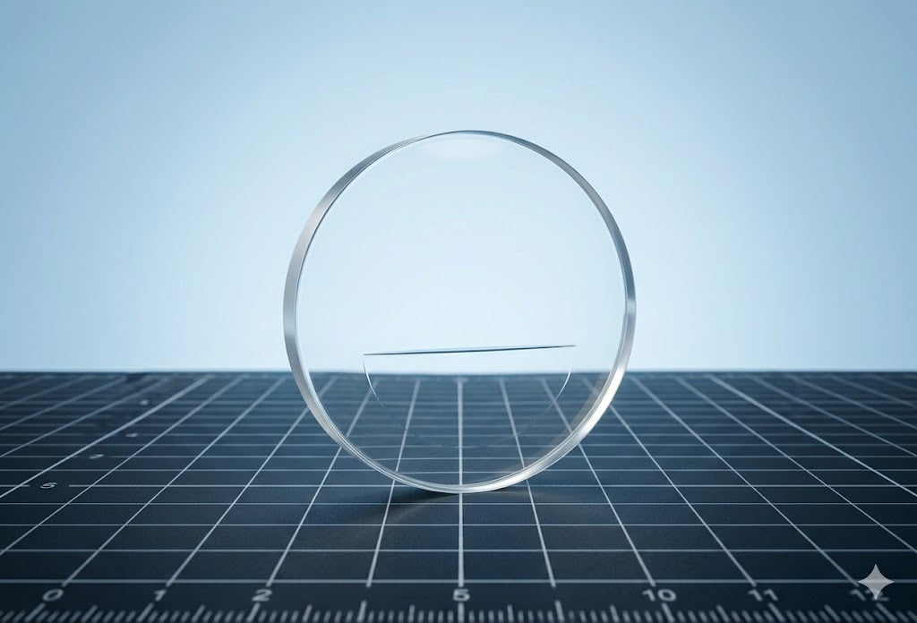 RX Bifocal and Trifocal lens surfacing process