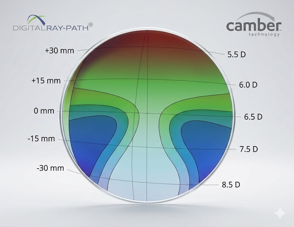 High-precision freeform optical lens surfacing -- RX Freeform Design System
